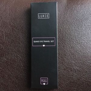 Luxie Beauty: Quad Eye Travel Set